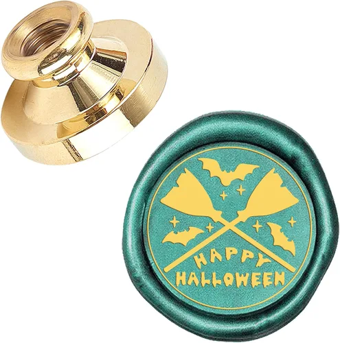 Miniatura 15 de CRASPIRE Sello de cera con cabeza de golondrina, cabeza de sello de latón extraíble para sobres de regalo creativos, invitaciones, tarjetas