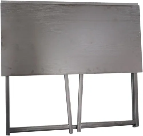 Miniatura 7 de Escritorio plegable para computadora para espacios pequeños, necesita montaje, escritorio de oficina en casa, mesa plegable para computadora, mesa