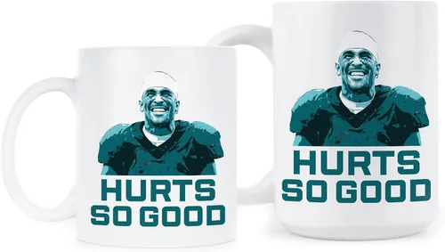 Miniatura 2 de Jalen Hurts Mug Hurts So Good - Tazas de café