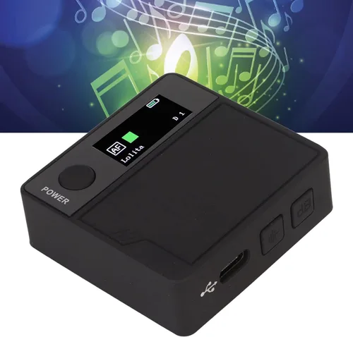 Miniatura 6 de Cambiador de voz con tarjeta de sonido en vivo, 11 efectos de sonido portátil, dispositivo cambiador de voz portátil Plug and Play Mini dispositivo