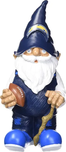 Miniatura 16 de NFL Resin 11.5" Team Logo Outdoor Garden Statue Gnome