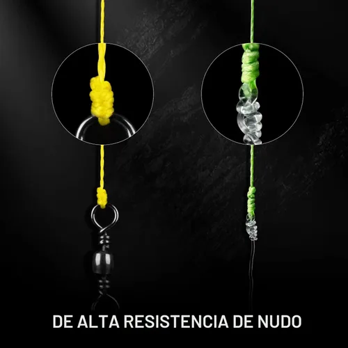 Miniatura 6 de KastKing Hilo de pescar trenzado superpotente –Sedales trenzados resistentes a la abrasión –Superlínea increíble – Cero estiramiento – Pequeño