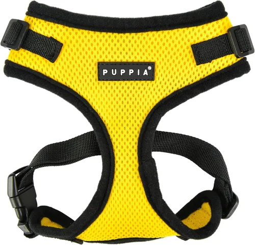 Miniatura 12 de Arnés con cuello ajustable Puppia Authentic RiteFit, S, Camo