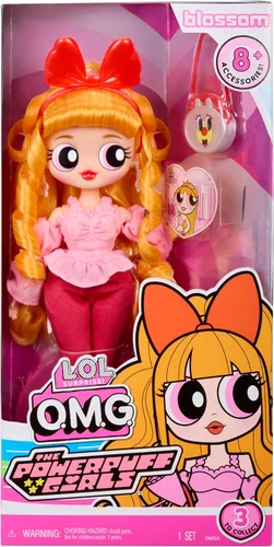 Miniatura 9 de LOL Surprise OMG La muñeca de las chicas superpoderosas - Blossom