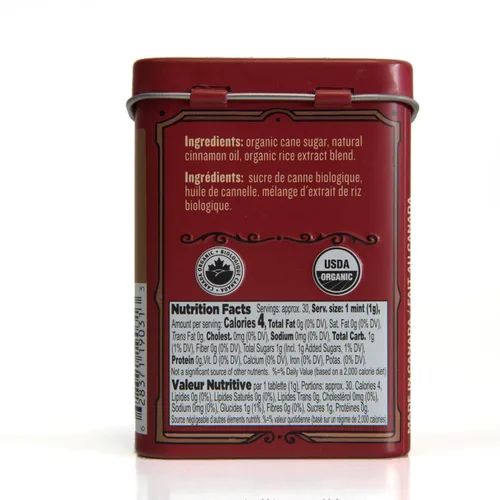 Miniatura 3 de Clawhammer Mentas de canela calientes orgánicas, 30 GR