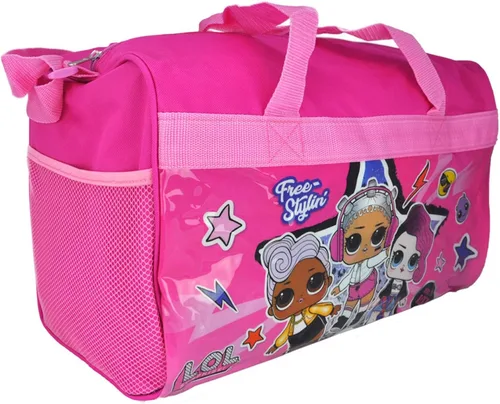 Miniatura 2 de LOL Surprise 600D - Bolsa de lona de poliéster con paneles laterales de PVC impresos