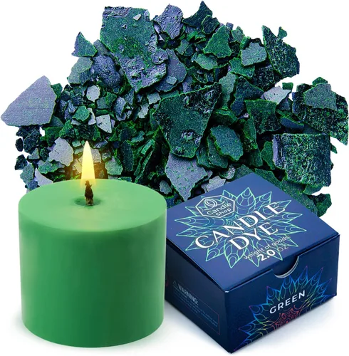 Miniatura 15 de Tinte amarillo brillante de 2 onzas para fabricación de velas de soja, tintes de cera de velas altamente concentrados, chips de tinte
