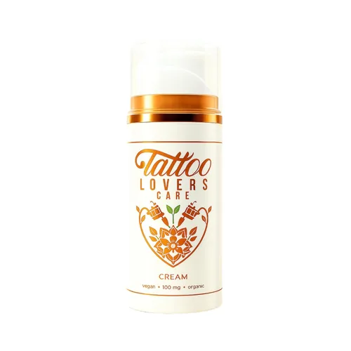 Crema para tatuajes de Tattoo Lovers Care Tattoo Aftercare Loción Hidratante Promueve la curación de la piel revitalizante para enrojecimiento,