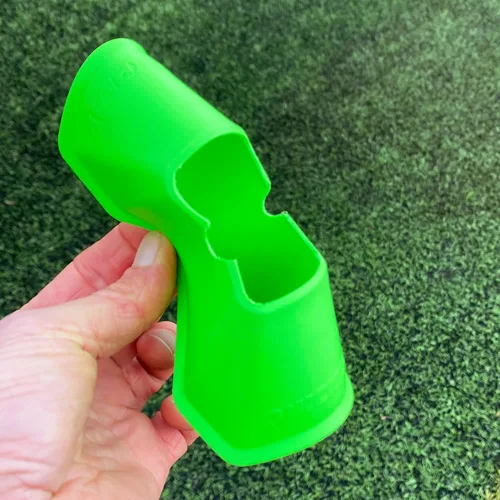 Miniatura 5 de QUICKPLAY Conos de fútbol - Juego de 20 Conos deportivos compactos altamente visibles