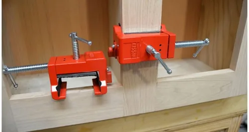 Miniatura 5 de BESSEY, BES8511, abrazadera para gabinetes para marcos de superficie, roja