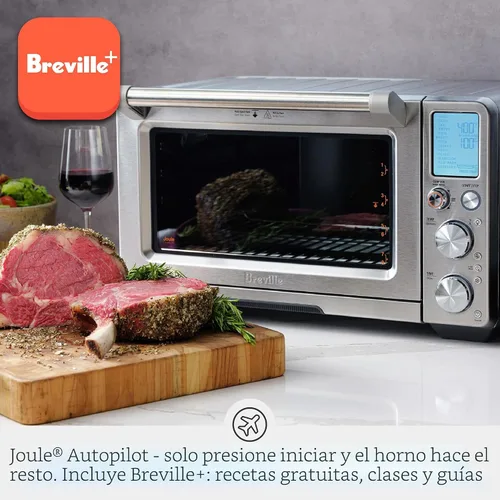 Miniatura 2 de Breville BOV950BSS Joule Horno inteligente, Freidora de aire Pro, Horno de sobremesa, de acero inoxidable cepillado