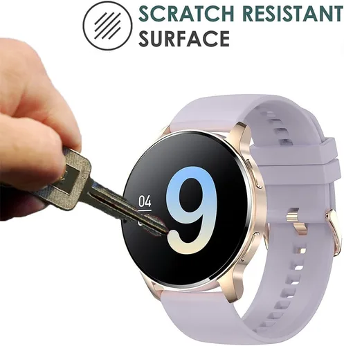 Miniatura 3 de Paquete de 6 protectores de pantalla de reloj I50 de 1.32 pulgadas compatibles con Iaret Smartwatch I50 de 1.32 pulgadas, protectores de pantalla
