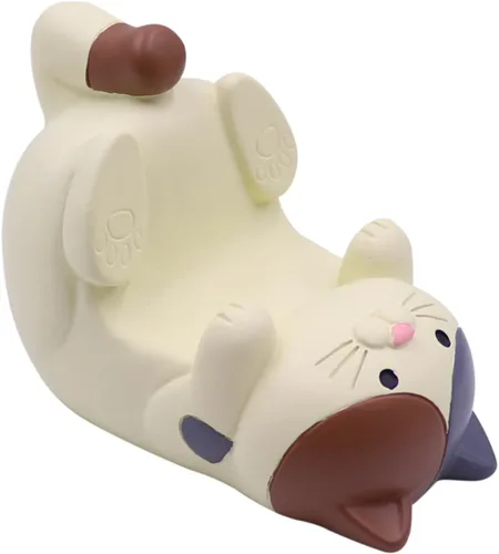 Miniatura 7 de Suillty Lindo gato animal teléfono celular soporte para escritorio Smartphone teléfono móvil soporte escritorio decoración hogar regalo