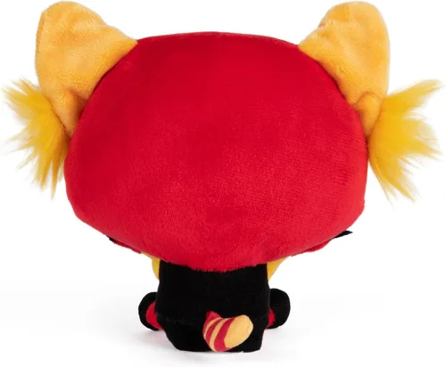Miniatura 5 de GUND Sanrio Aggretsuko Red Rage Peluche Panda Rojo Netflix Original, 7 pulgadas