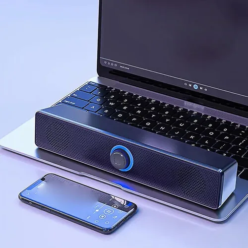 Miniatura 3 de Altavoz de barra de sonido inalámbrico, dispositivo de reproducción de música de mesa, barras de sonido de audio para el hogar, para entusiastas