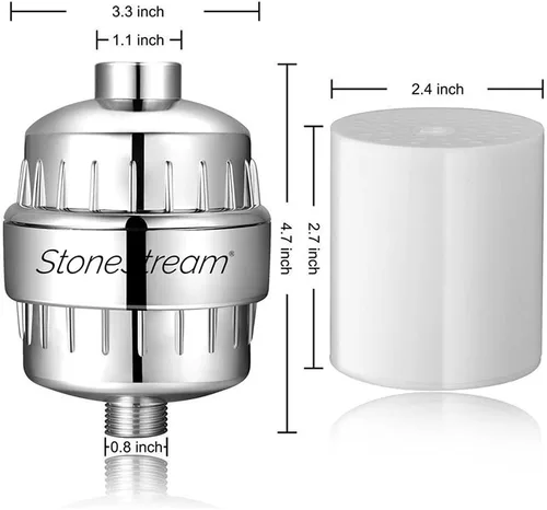 Miniatura 5 de StoneStream EcoPower sistema original de cabezal de regadera