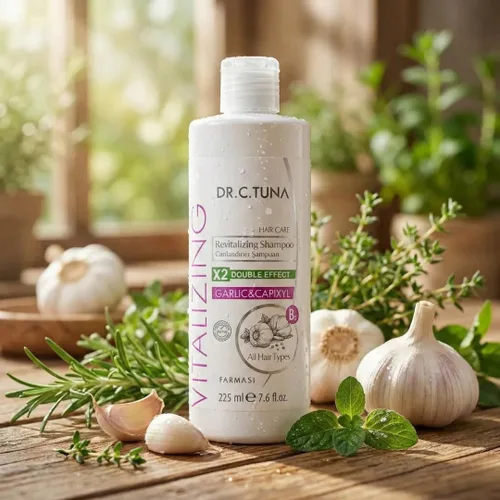 Miniatura 2 de Dr C Atún Vitalizing Ajo & Capixyl Champú 7.6 fl oz