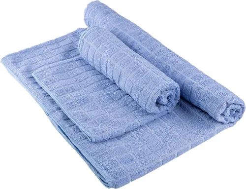 Wakeman - Juego de toallas para esterilla de yoga y toallas de gimnasio, juego de 2 piezas antideslizantes para yoga, pilates y gimnasio, 72 x 24