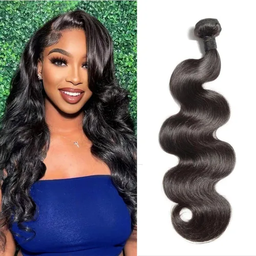 Manojos de cabello humano ondulado de 20 pulgadas, 12A, 100% sin procesar, cabello virgen brasileño, ondulado, extensiones de cabello humano, color