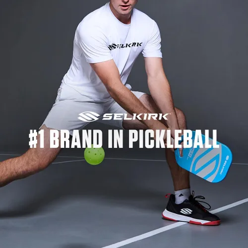 Miniatura 2 de Selkirk Sport Paletas de pickleball Amped Ensambladas en los Estados Unidos Amped Control o Amped Pro Pala de pickleball de fibra de vidrio