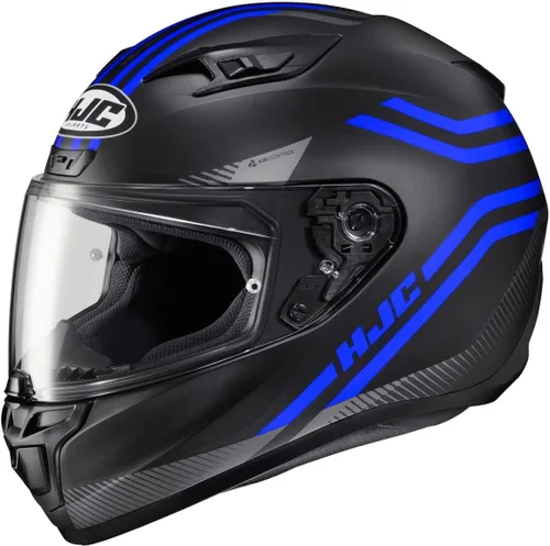 Miniatura 4 de Casco de motocicleta HJC i10 Strix Natural, aprobado por DOT (MC1SF, XS)