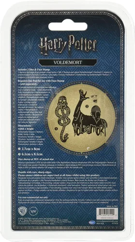 Miniatura 3 de Character World Voldemort Harry Potter - Juego de sellos de troquelado y cara