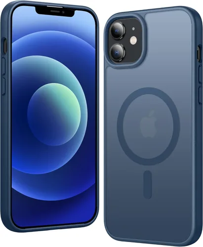 Miniatura 1247 de FNTCASE Funda para iPhone 13 Pro-Max: Fundas magnéticas transparentes compatibles con Magsafe Slim anti amarillamiento protección contra caídas