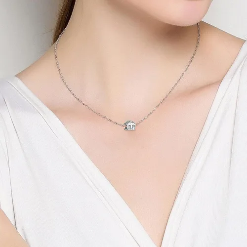 Miniatura 4 de VALGACLS Dijes de plata de ley 925 con forma de corazón para pulseras y collares, día de San Valentín, día de la madre, joyería para mujer