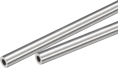 Miniatura 74 de uxcell Tubo capilar del acero inoxidable 304, tubería gruesa del metal de la longitud de la pared de 820.2 ft m del OD 23.0 ft m x 2.3 ft m