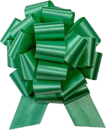 PMU Lazos de cuerda para tirar – Lazos de regalo para bodas, cumpleaños y aniversarios – Lazos de cinta para flores y decoración de cestas – Lazo