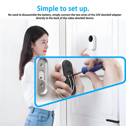 Miniatura 5 de LIANSUM Adaptador de cable transformador C de 24 V para termostato y todas las versiones de timbre de timbre, compatible con Nest 1st/2nd, Ecobee