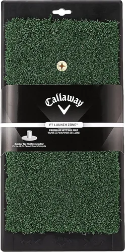 Miniatura 2 de Callaway FT Launch Zone Golf Hitting Mat – Indoor/Outdoor Golf Swing Trainer