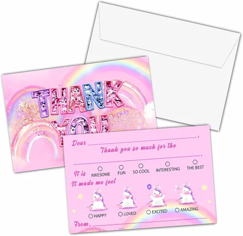 Miniatura 27 de Tarjetas de agradecimiento de camiones monstruo, tarjeta de agradecimiento con espacio para rellenar con temática de Monster Jam, notas