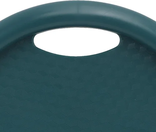 Miniatura 7 de Rueda de rodillo abdominal, tabla de equipo de entrenamiento abdominal para entrenamiento de núcleo (verde oscuro)