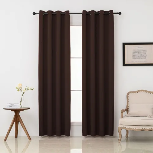 Miniatura 21 de Pickluc Cortinas Opacas Azul Marino para Sala de Estar, Cortinas Bloqueadoras de Luz con Ojales, Aislamiento Térmico, Reducción de Ruido, 52 Azul