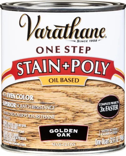 Miniatura 4 de Varathane 243867 - Tinte de una sola aplicación a base de aceite + Spray de poliuretano, 340 g, Rojo Caoba rojo (Red Mahogany)