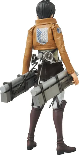 Miniatura 4 de Medicom Attack on Titan: Eren Yeager Figura de héroe de acción real