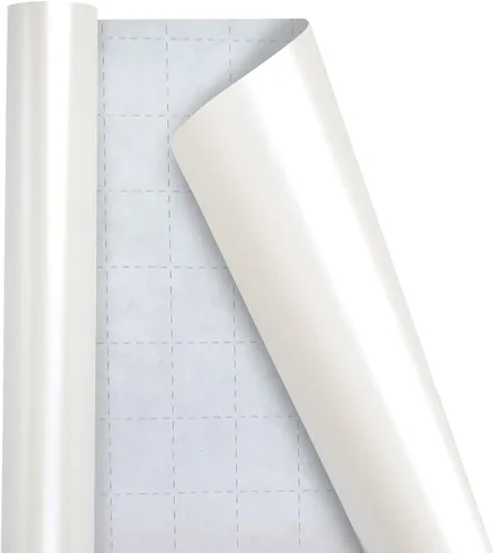 Miniatura 12 de Papel de regalo de cumpleaños, rollo de papel de regalo, papel de regalo kraft – patrón colorido de feliz cumpleaños para niños y niñas, papel