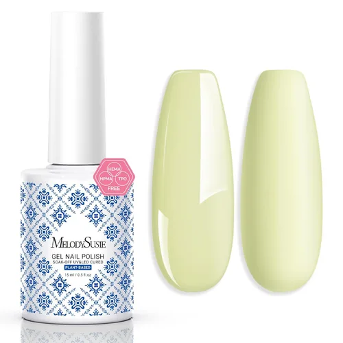 Miniatura 33 de MelodySusie Juego de 2 piezas de gel floreciente transparente y capa superior para diseño de uñas, esmalte de uñas de gel UV acuarela mármol, gel