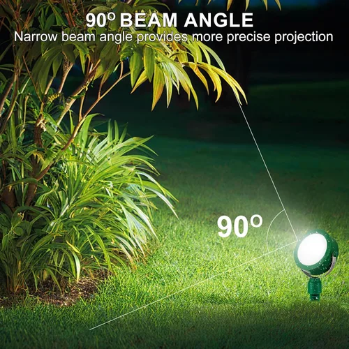 Miniatura 4 de Luz de paisaje inalámbrica recargable, iluminación de jardín que cambia de color, foco impermeable al aire libre con control remoto, utilizado