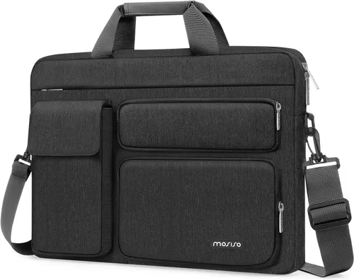 Miniatura 11 de MOSISO - Bolsa de hombro para portátil de 15.6 pulgadas, 15-15.6 pulgadas, Funda para computadora compatible con MacBook Pro de 16 pulgadas, HP