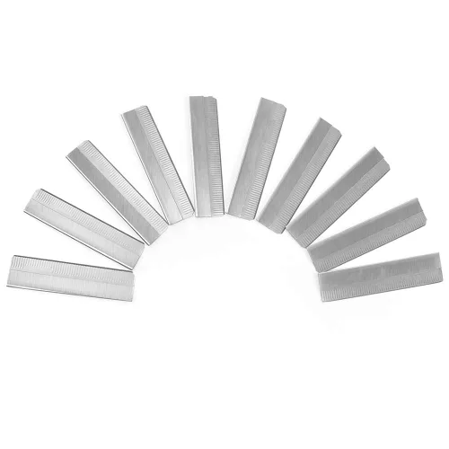 Miniatura 2 de 50 cuchillas de afeitar de un solo filo, repuestos de cuchillas de afeitar rectas de acero inoxidable, cuchillas de pelo facial para mujeres