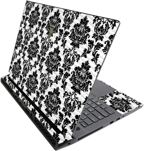 Miniatura 665 de MightySkins - Skin brillante con purpurina para Alienware M17 R3 (2020) y M17 R4 (2021) - Diversión de los años 90 Acabado duradero con purpurina