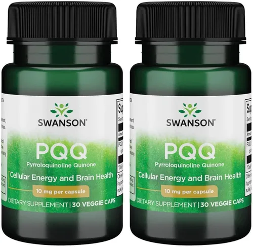 Miniatura 2 de Swanson Pqq Pyrroloquinoline Quinone 10 miligramos 30 cápsulas vegetales