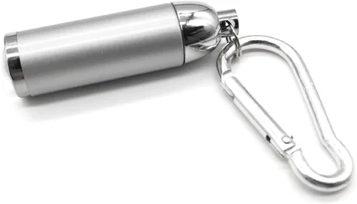 Miniatura 9 de Linterna portátil llavero antorcha lámpara impermeable senderismo camping linternas telescópica fuerte luz fácil de usar portátil ajustable bolsillo