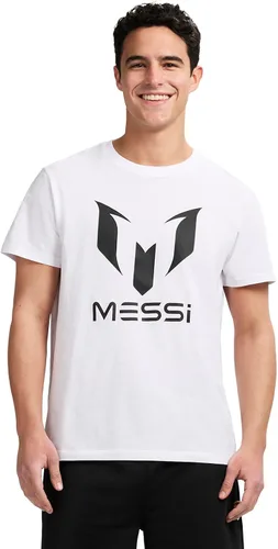 Miniatura 9 de Messi Men's Wingstar Logo Tee, Lifestyle Short Sleeve T-Shirt, Standard Fit with Graphic