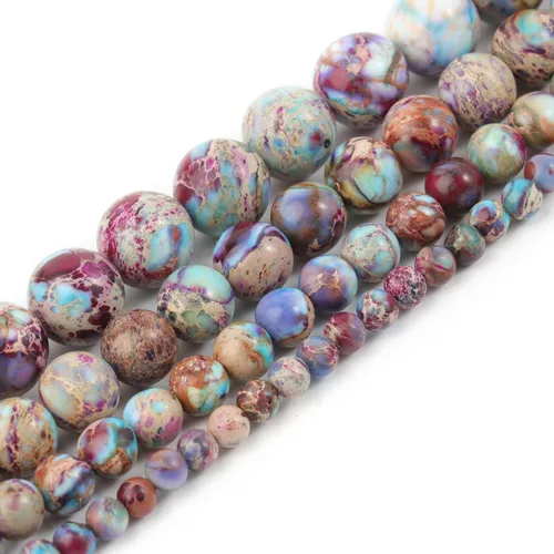 Miniatura 15 de Cuentas de Apatita 10mm 35 Piezas de Piedra para Hacer Joyería, Cuentas Grandes, Pulseras, Keychaian, Cuentas Sueltas Redondas Lisas, Cuentas