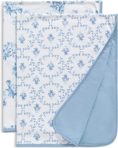 Miniatura 21 de Delta Children Sábanas bajeras para cuna para niñas y niños, sábana bajera 100 % algodón orgánico para colchones estándar de cuna y niños pequeños