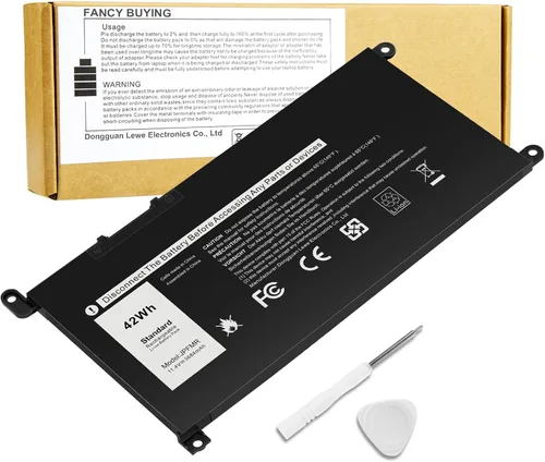 Fancy Buying JPFMR DN33X RDNP5 65N6H - Batería de repuesto para laptop Dell Chromebook 3100 3400 2 en 1 5488 5493 5593 P90F Series Notebook 0JPFMR