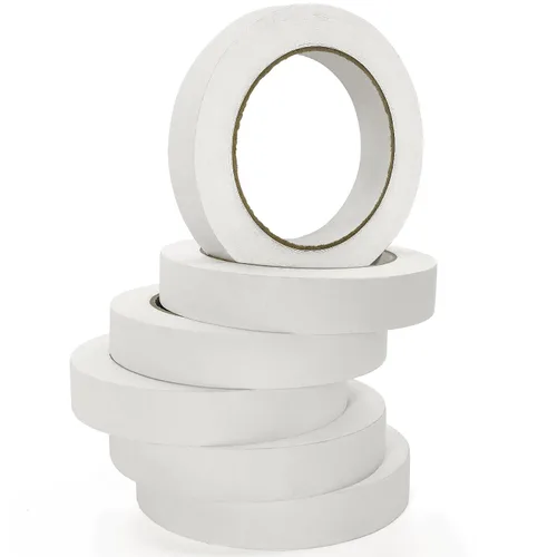 Miniatura 8 de 164 yardas de cinta adhesiva para congelador, superficie escribible, resistencia a bajas temperaturas, fácil de rasgar y remoción sin residuos
